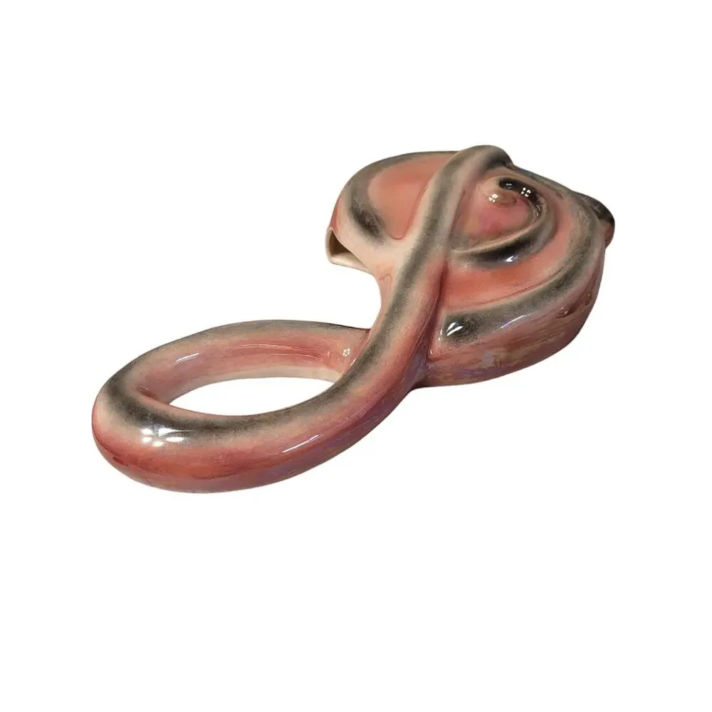 Vintage Ceramicraft  G- Clef Musical Note Ceramic Wall Pocket Planter